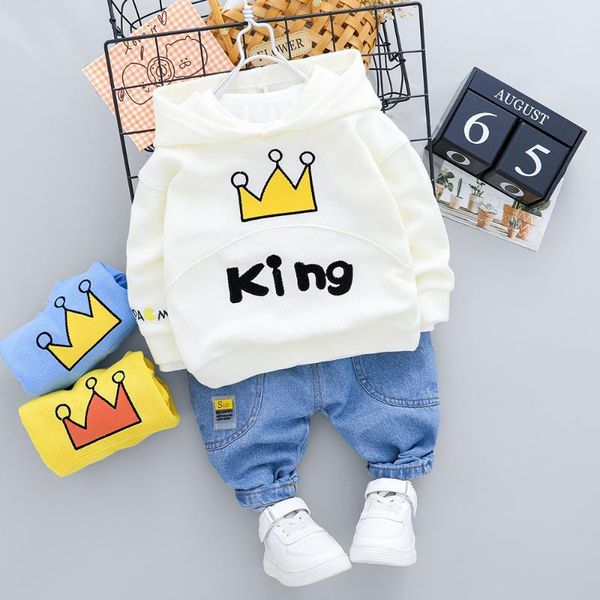 hylkidhuose baby girls boys clothing sets 2020 autumn newborn infant clothes hooded t shirt jeans children kids casual costume, White
hylkidhuose baby girls boys clothing sets 2020 autumn newborn infant clothes hooded t shirt jeans children kids casual costume, White
