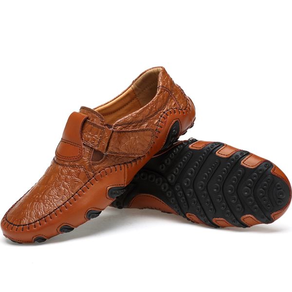autumn and winter men's leather shoes peas shoes lace suture leather outdoor casual driving men's, Black
autumn and winter men's leather shoes peas shoes lace suture leather outdoor casual driving men's, Black