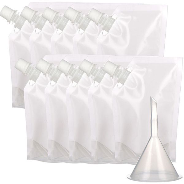 13pcs plastic liquor pouch reusable drink flask concealable cruise bag kit with funnel 1000/423/235ml for camping party outdoor
13pcs plastic liquor pouch reusable drink flask concealable cruise bag kit with funnel 1000/423/235ml for camping party outdoor