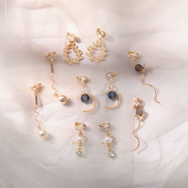серьги мод красивого ear cuff сжатого стиль eardrop один комплект включает пять пар ушей зажима для нет пирсинг уха девиц, Silver
серьги мод красивого ear cuff сжатого стиль eardrop один комплект включает пять пар ушей зажима для нет пирсинг уха девиц, Silver