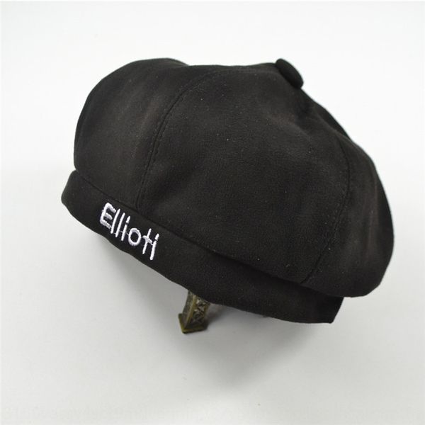 korean style all-match suede letter beret female zitian painter octagonal beret octagonal melon hat black pumpkin painter hat, Blue;gray
korean style all-match suede letter beret female zitian painter octagonal beret octagonal melon hat black pumpkin painter hat, Blue;gray