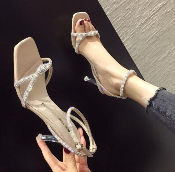 sexy 7.5cm high heels женская обувь с открытыми пальцами женщины свадебное платье насосы обувь женщина горный хрусталь сверкают 2020 tacones, Black
sexy 7.5cm high heels женская обувь с открытыми пальцами женщины свадебное платье насосы обувь женщина горный хрусталь сверкают 2020 tacones, Black