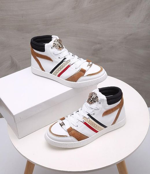 new4 fashion high men's shoes casual breathable sports men's shoes high-end business comfort travel men's shoes zapatos hombr, Black
new4 fashion high men's shoes casual breathable sports men's shoes high-end business comfort travel men's shoes zapatos hombr, Black