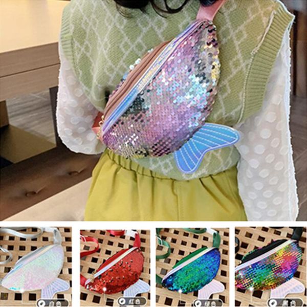 kids sequins fanny pack purses girls boys mermaid tail crossbody bags cute sequined chest bag packs children messenger shoulder totes ly8032
kids sequins fanny pack purses girls boys mermaid tail crossbody bags cute sequined chest bag packs children messenger shoulder totes ly8032