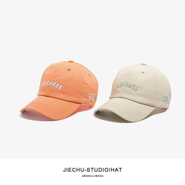 because hat embroidered baseball female summer outdoor ins embroidery baseball cap male korean fashion all-match couple cap, Blue;gray
because hat embroidered baseball female summer outdoor ins embroidery baseball cap male korean fashion all-match couple cap, Blue;gray