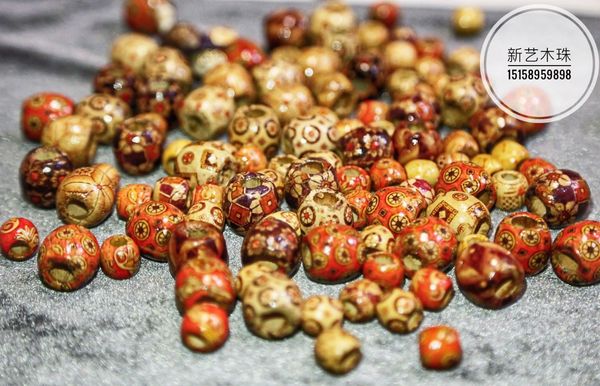 100/bag diy wooden diy accessories accessories scattered beads solid wooden beads dirty braid decorative ring buckle mixed color, Silver
100/bag diy wooden diy accessories accessories scattered beads solid wooden beads dirty braid decorative ring buckle mixed color, Silver