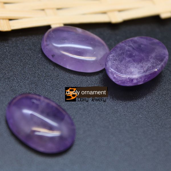 natural 18*25 amethyst flat surface diy accessories bare stone diy crystal accessory crystal ring surface customized, Silver
natural 18*25 amethyst flat surface diy accessories bare stone diy crystal accessory crystal ring surface customized, Silver