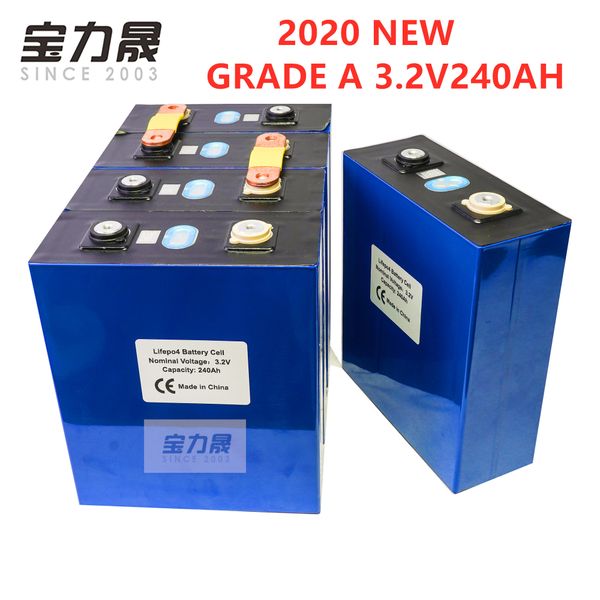 4шт 3.2v240ah lifepo4 аккумуляторная батарея литий фосфат железа клеточные солнечные батареи 12v280ah 12v300ah не 200ah eu us tax free
4шт 3.2v240ah lifepo4 аккумуляторная батарея литий фосфат железа клеточные солнечные батареи 12v280ah 12v300ah не 200ah eu us tax free