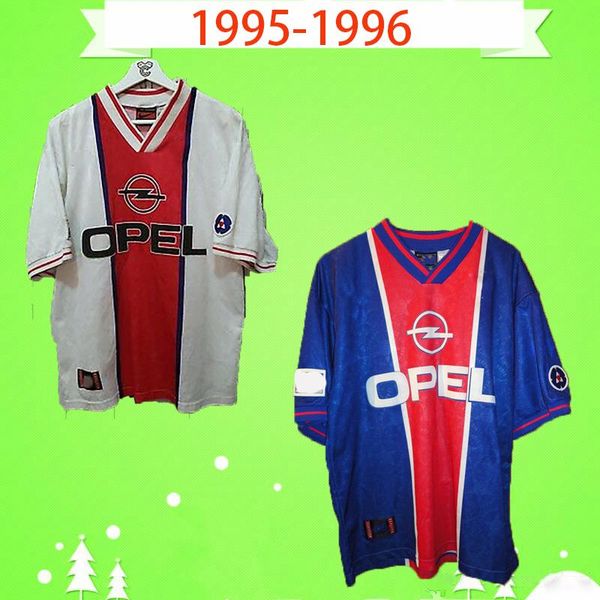 1995 1996 maillots de football #10 rat #8 guerin kit retro soccer jerseys 95 96 classic vintage football shirt home blue away white, Black;yellow
1995 1996 maillots de football #10 rat #8 guerin kit retro soccer jerseys 95 96 classic vintage football shirt home blue away white, Black;yellow