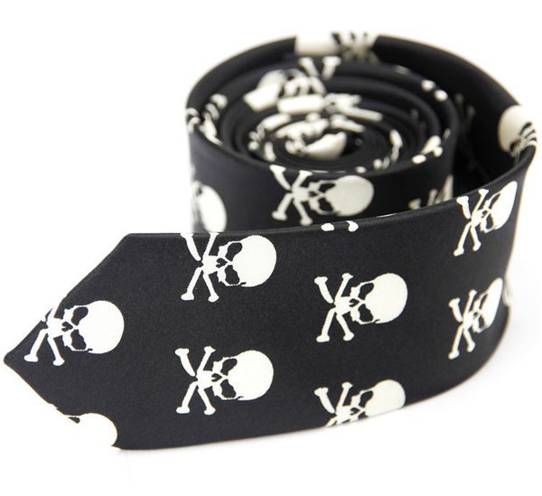 new ties for men 5cm mens slim wedding accessories printed pattern casual necktie skull color black white red tie, Black;gray
new ties for men 5cm mens slim wedding accessories printed pattern casual necktie skull color black white red tie, Black;gray