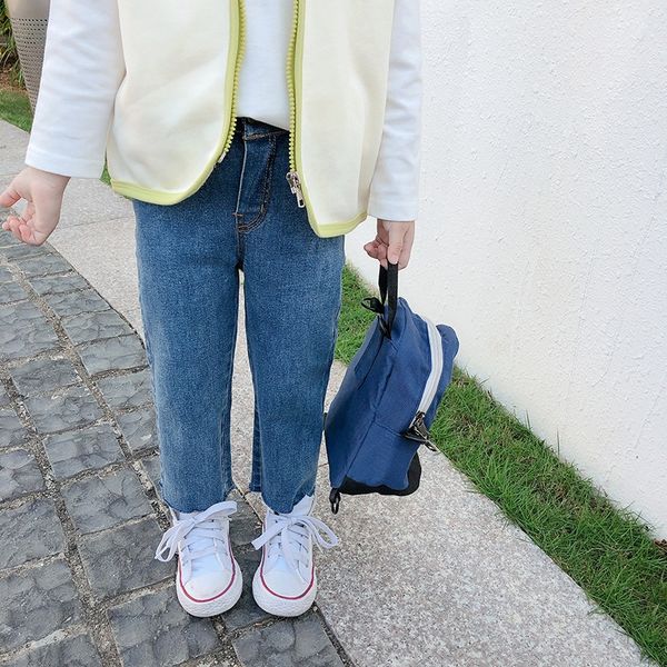 jeans 2020 children's clothing autumn new boysand girlsloose straight pants cotton jeans and jeanschildren's wear jeansstretch pan, Blue
jeans 2020 children's clothing autumn new boysand girlsloose straight pants cotton jeans and jeanschildren's wear jeansstretch pan, Blue