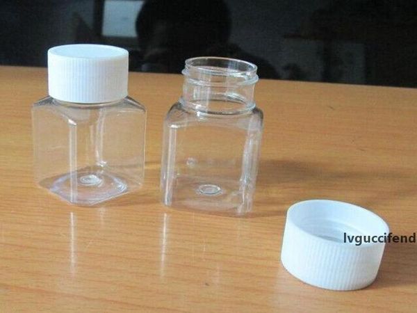30ml transparent pet small square bottle screw cap plastic sample bottle pill bottles clear capsule bottle
30ml transparent pet small square bottle screw cap plastic sample bottle pill bottles clear capsule bottle