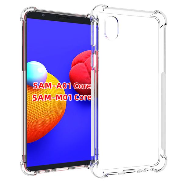 shockproof anti-scratch transparent tpu protective case cover for samsung galaxy a01 core m01 core us a11 a21 a21s a31 a41 a51 5g a71
shockproof anti-scratch transparent tpu protective case cover for samsung galaxy a01 core m01 core us a11 a21 a21s a31 a41 a51 5g a71