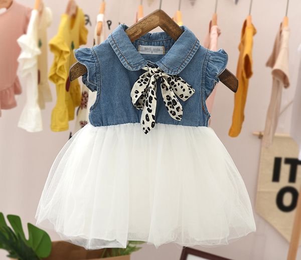 cute denim dress children's clothing girls summer cool baby girl dresses party holiday daily wedding children's princess dress, Red;yellow
cute denim dress children's clothing girls summer cool baby girl dresses party holiday daily wedding children's princess dress, Red;yellow