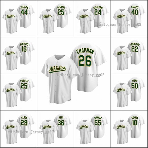 oakland athletics #26 matt chapman 40 chris bassitt 24 rickey henderson men women youth custom white replica home jersey, Black
oakland athletics #26 matt chapman 40 chris bassitt 24 rickey henderson men women youth custom white replica home jersey, Black