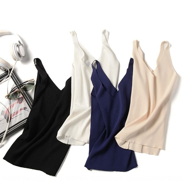 thin solid color v-neck knitted camisole ice curved close-fitting sticker clothing body sticker skin-friendly women's clothing, Camo
thin solid color v-neck knitted camisole ice curved close-fitting sticker clothing body sticker skin-friendly women's clothing, Camo