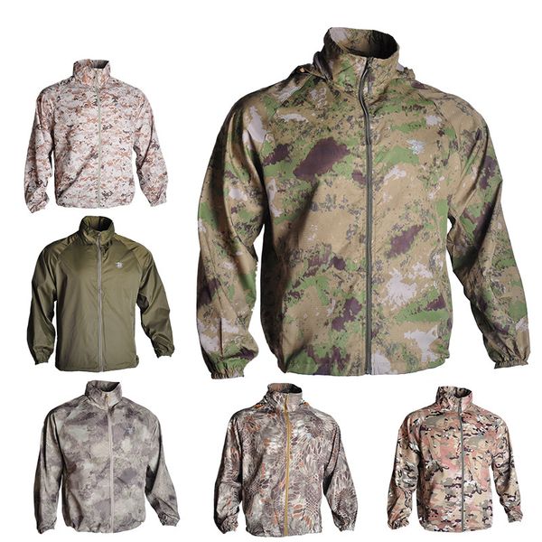 anti-uv sun protective jacket summer outdoor travel tactical skin windbreaker army coat men hooded raincoat lightweight, Blue;black
anti-uv sun protective jacket summer outdoor travel tactical skin windbreaker army coat men hooded raincoat lightweight, Blue;black