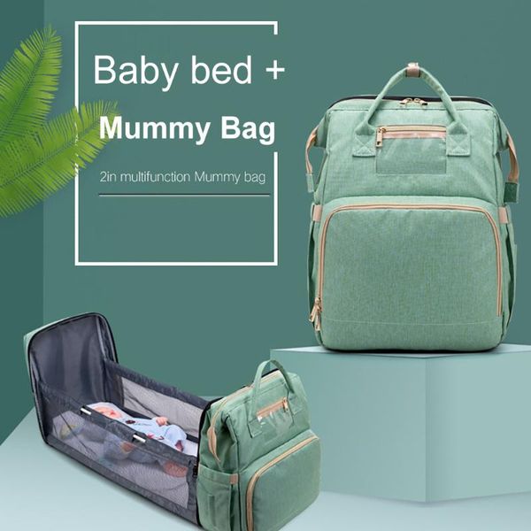 2in1 multifunctional travel mommy backpack portable crib nappy nuring bag travel outdoor zipper large capacity disper bags##g4
2in1 multifunctional travel mommy backpack portable crib nappy nuring bag travel outdoor zipper large capacity disper bags##g4