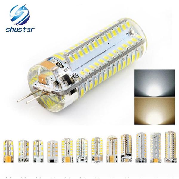g4 ac dc 12v 220v led corn lamp 3w 5w 6w 8w 9w led light 3014 corn bulb silicone lamps crystal chandelier home decoration light
g4 ac dc 12v 220v led corn lamp 3w 5w 6w 8w 9w led light 3014 corn bulb silicone lamps crystal chandelier home decoration light