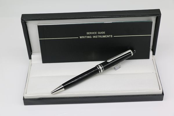163 ballpoint pen black body with silve trim monte collection pens stationery school office supplies with serial number pen, Blue;orange
163 ballpoint pen black body with silve trim monte collection pens stationery school office supplies with serial number pen, Blue;orange
