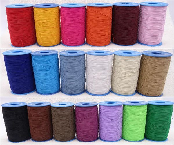 yarn 0.5 mm elastic thread color rubber bands about 500meters/roll, Black;white 
yarn 0.5 mm elastic thread color rubber bands about 500meters/roll, Black;white