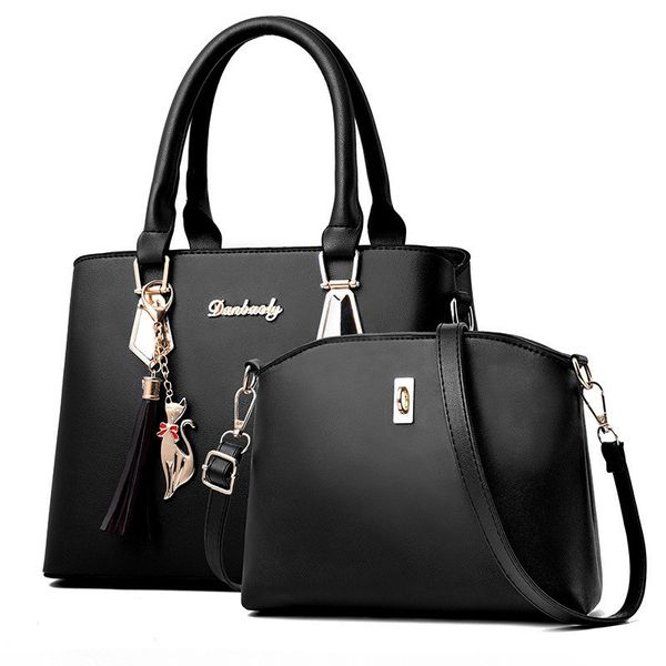 Fashion Casual Contain two packages Luxury handbag Designer Shoulder bags new bags for women Black Friday 2020 Composite 2 Set WM10 
Fashion Casual Contain two packages Luxury handbag Designer Shoulder bags new bags for women Black Friday 2020 Composite 2 Set WM10
