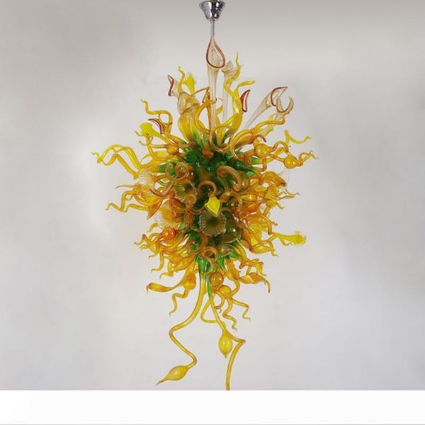 italian long flower chandelier lighting amber and green glass shade pendant lamps modern decor hand blown glass chandelier with led bulbs
italian long flower chandelier lighting amber and green glass shade pendant lamps modern decor hand blown glass chandelier with led bulbs