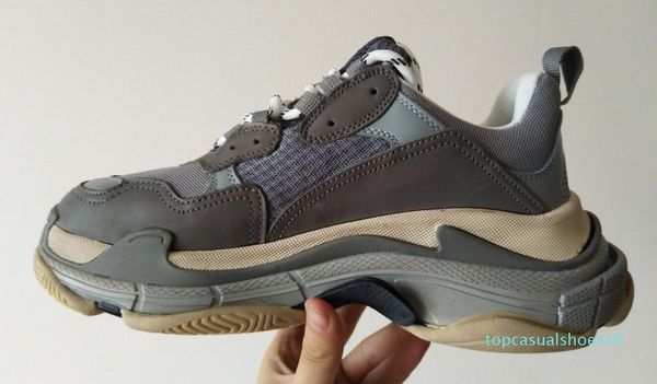 2019 мульти престижное тройной s дизайнер низкий старый папа sneaker комбинация женщин людей способа вскользь ботинки высокого верхнего каче, Black
2019 мульти престижное тройной s дизайнер низкий старый папа sneaker комбинация женщин людей способа вскользь ботинки высокого верхнего каче, Black