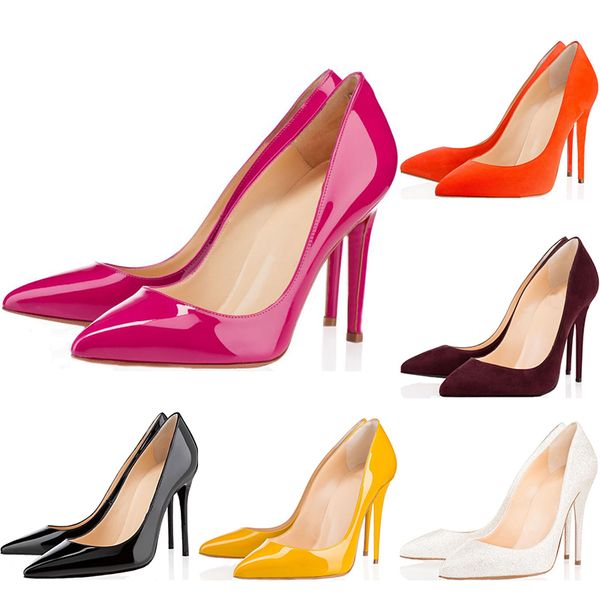 with box 2020 women shoes high heels 8cm 10cm 12cm red bottoms leather pointed toes pumps bottoms dress shoes size eur 36-42, Black
with box 2020 women shoes high heels 8cm 10cm 12cm red bottoms leather pointed toes pumps bottoms dress shoes size eur 36-42, Black