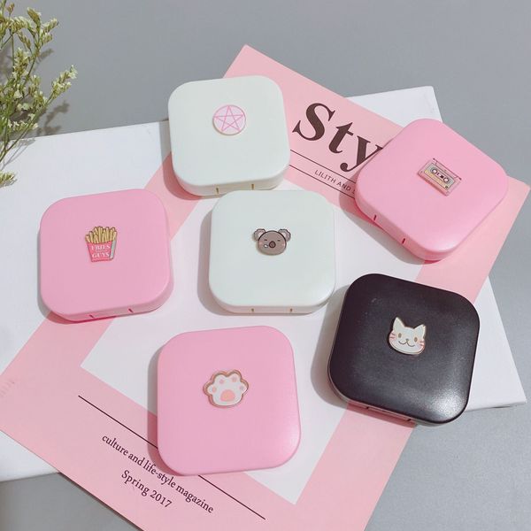 cartoon girl pink cute invisible box nursing nursing box invisible glasses case glasses case, Blue
cartoon girl pink cute invisible box nursing nursing box invisible glasses case glasses case, Blue