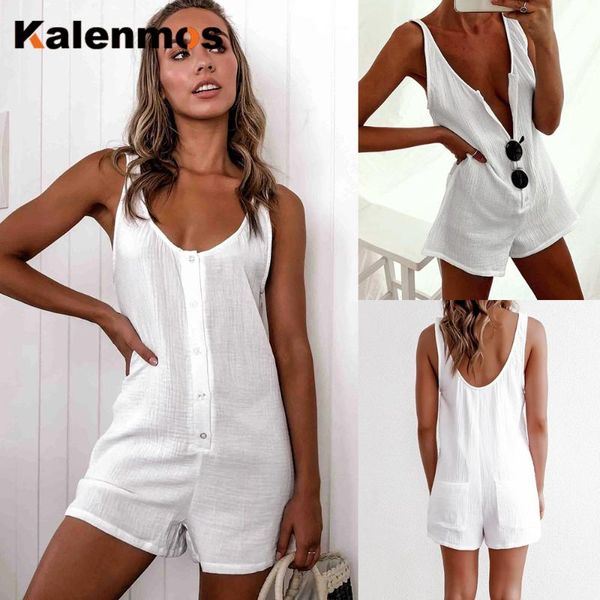 kalenmos rompers bodysuit женщины белый хлопок белье кнопки вверх сексуальные шорты вскользь backless комбинезон лето 2020 sexy work легкий, Black;white
kalenmos rompers bodysuit женщины белый хлопок белье кнопки вверх сексуальные шорты вскользь backless комбинезон лето 2020 sexy work легкий, Black;white