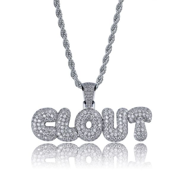 hip hop brass gold silver color iced out micro pave cz clout letters pendant necklace charm for men women
hip hop brass gold silver color iced out micro pave cz clout letters pendant necklace charm for men women