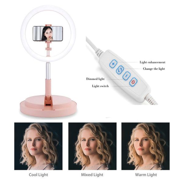 qualityportable led dimmable ring light universal selfie ring folding beauty makeup fill light for video studio youtube live wit
qualityportable led dimmable ring light universal selfie ring folding beauty makeup fill light for video studio youtube live wit
