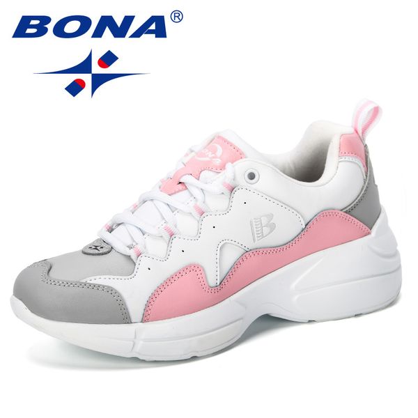 bona 2020 new fashion style platform sneakers ladies brand chunky causal shoes woman leather leisure shoes chaussure femme comfy, Black
bona 2020 new fashion style platform sneakers ladies brand chunky causal shoes woman leather leisure shoes chaussure femme comfy, Black