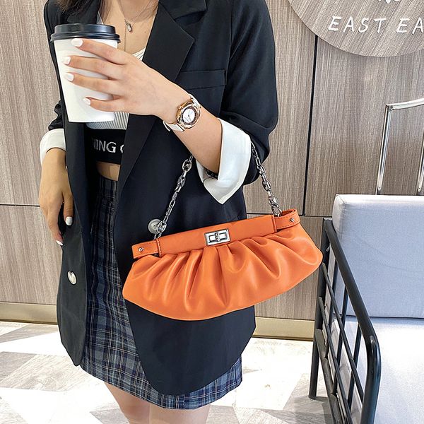 crossbody bags for women simple solid leather women's cloud chain shoulder messenger bag purses and handbags bolsos para mujer
crossbody bags for women simple solid leather women's cloud chain shoulder messenger bag purses and handbags bolsos para mujer