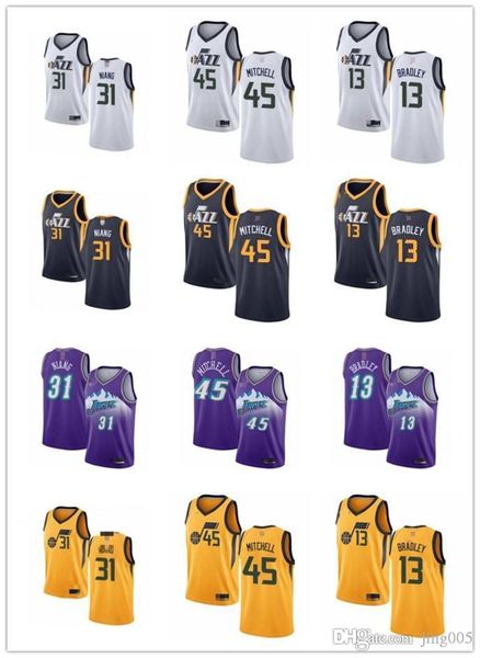 mens женщин молодежи юта джаз 31 жорж ньянг 13 тони брэдли 45 donovan mitchell белый темно-фиолетовый обычай баскетбольное, Black;red
mens женщин молодежи юта джаз 31 жорж ньянг 13 тони брэдли 45 donovan mitchell белый темно-фиолетовый обычай баскетбольное, Black;red