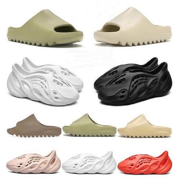 2020 kanye slides men women slippers runner slide resin bone desert sand triple black fashion men slides beach
2020 kanye slides men women slippers runner slide resin bone desert sand triple black fashion men slides beach