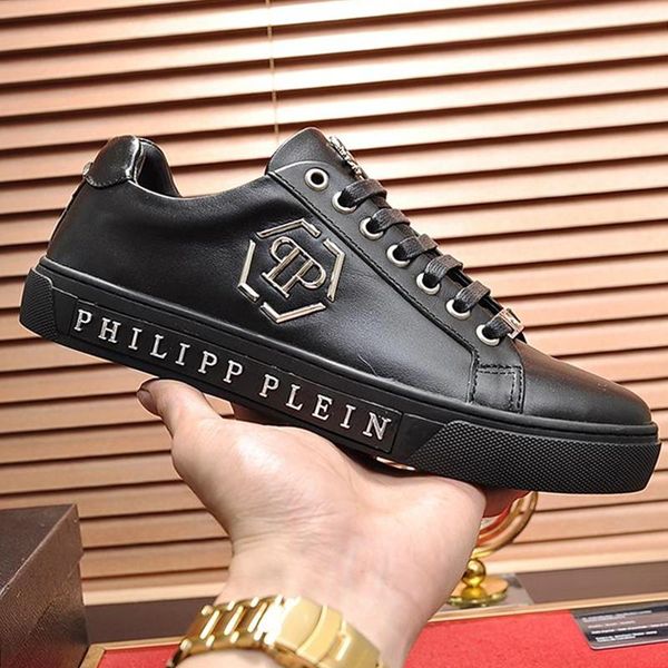 mens shoes fashion footwears lace up trainers athletic men shoes leather big size with original box lo -sneakers statement zapatos, Black
mens shoes fashion footwears lace up trainers athletic men shoes leather big size with original box lo -sneakers statement zapatos, Black