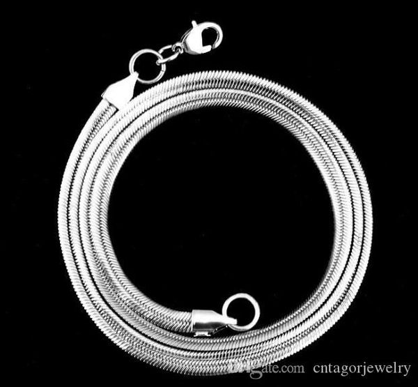 width 2.5mm/3mm 316l stainless steel thin thickness flat snake chain necklace (18",20" inches, Silver
width 2.5mm/3mm 316l stainless steel thin thickness flat snake chain necklace (18",20" inches, Silver
