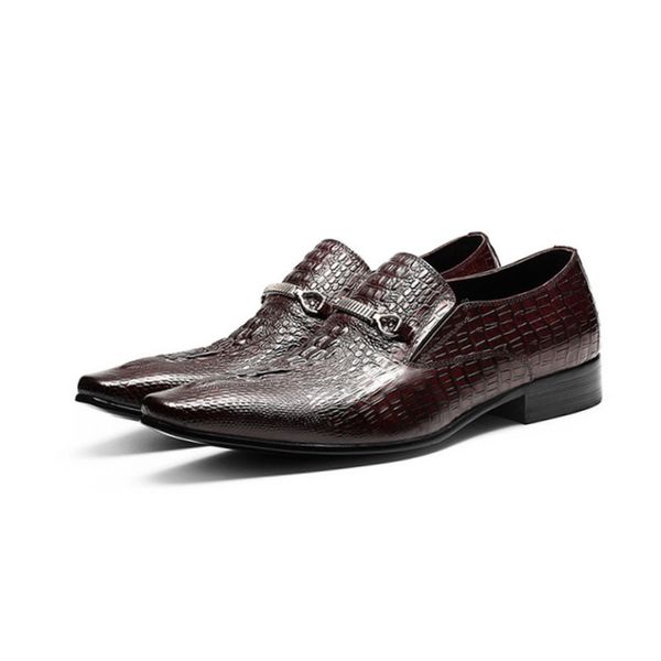 2020 autumn men leather shoes business dress suit shoes men brand bullock genuine leather black slipon wedding mens driving shoe
2020 autumn men leather shoes business dress suit shoes men brand bullock genuine leather black slipon wedding mens driving shoe