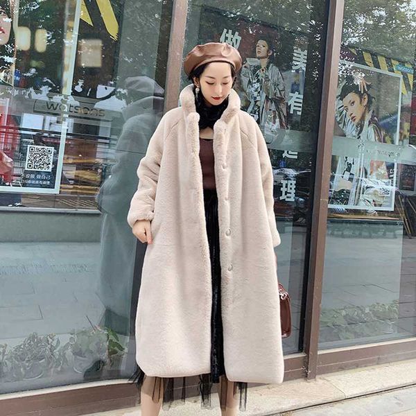 imitation lamb fur coat in the long section sheep shearing coat new winter fur one 2020 women's fake m65, Black
imitation lamb fur coat in the long section sheep shearing coat new winter fur one 2020 women's fake m65, Black