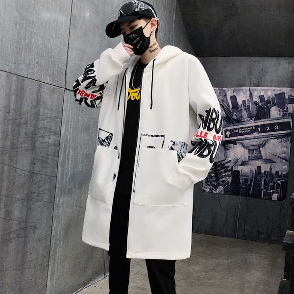 oversize hip hop letter print long jacket men autumn zipper hooded jacket big size men mid-length trench coat streetwear, Black;brown
oversize hip hop letter print long jacket men autumn zipper hooded jacket big size men mid-length trench coat streetwear, Black;brown