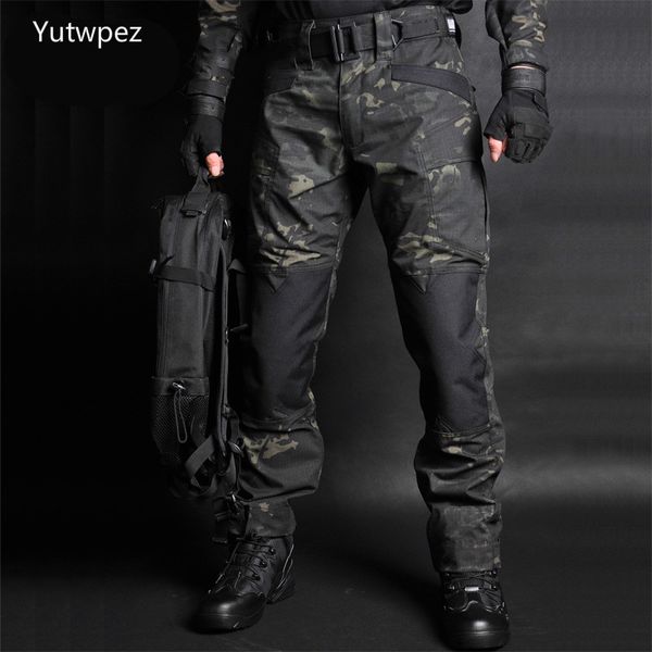 2020 men jogger tactical pants camouflage cargo sweatpants loose camo casual trousers joggers pantalones, Black
2020 men jogger tactical pants camouflage cargo sweatpants loose camo casual trousers joggers pantalones, Black