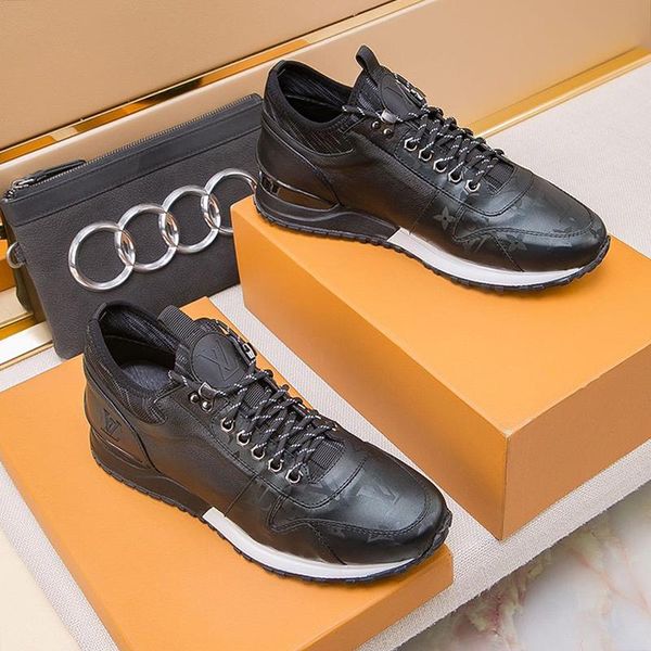 new men shoes sneakers luxury design casual shoes for men leather sneakers with dust bag and box mens shoes sneaker zapatos, Black
new men shoes sneakers luxury design casual shoes for men leather sneakers with dust bag and box mens shoes sneaker zapatos, Black