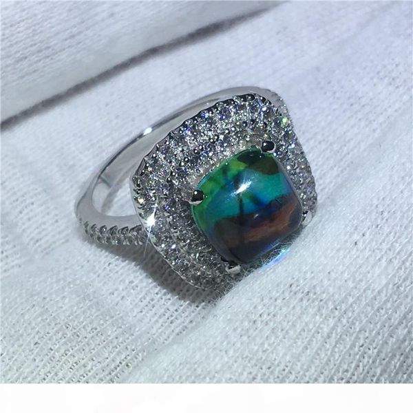 wholesale female 925 sterling silver ring colorful ammolite opal cz engagement wedding band rings for women anniversary jewelry, Slivery;golden
wholesale female 925 sterling silver ring colorful ammolite opal cz engagement wedding band rings for women anniversary jewelry, Slivery;golden