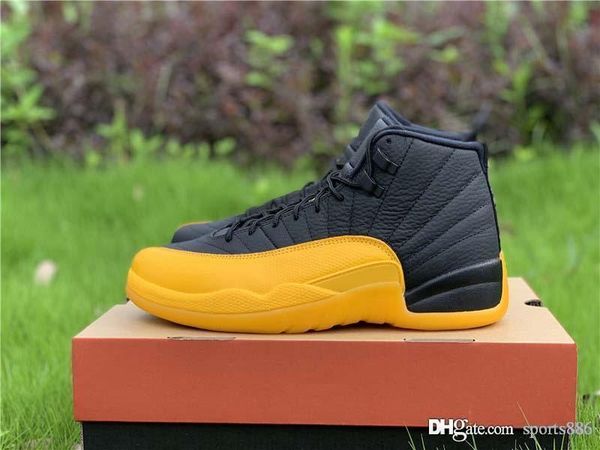 new air authentic 12 pe university gold men basketball shoes black 12s real carbon fiber retro outdoor sneakers 130690-070 with box
new air authentic 12 pe university gold men basketball shoes black 12s real carbon fiber retro outdoor sneakers 130690-070 with box