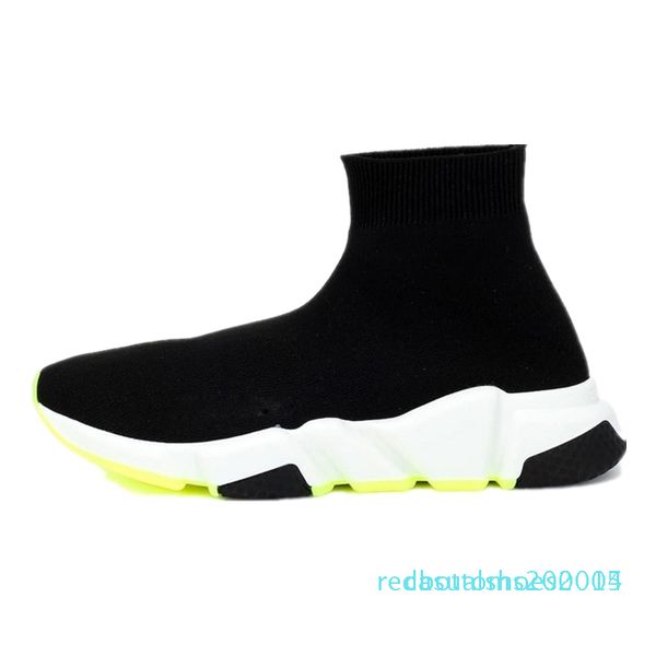 new arrival speed trainer platform sock casual shoes triple blakc white red bule flat fashion mens womens designer sneakers size 36-45 c14, Black
new arrival speed trainer platform sock casual shoes triple blakc white red bule flat fashion mens womens designer sneakers size 36-45 c14, Black