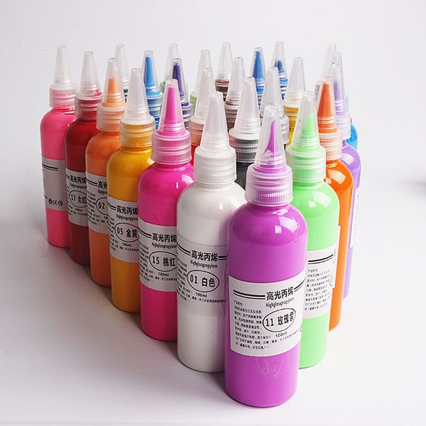 1pc 12 color professional acrylic paints hand painted wall painting textile paint graffiti brightly colored art drawing supplies
1pc 12 color professional acrylic paints hand painted wall painting textile paint graffiti brightly colored art drawing supplies