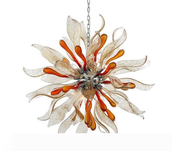 italy design flower blown glass chandelier, colored art chandelier murano for villa stair office house ceiling decoration
italy design flower blown glass chandelier, colored art chandelier murano for villa stair office house ceiling decoration