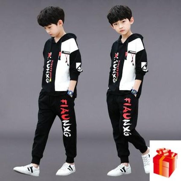 детская одежда boy hip hop костюм 2020 весной и осенью новый подросток двухсекционного хлопка блуза + брюки костюм 5 7-11 14y, White
детская одежда boy hip hop костюм 2020 весной и осенью новый подросток двухсекционного хлопка блуза + брюки костюм 5 7-11 14y, White